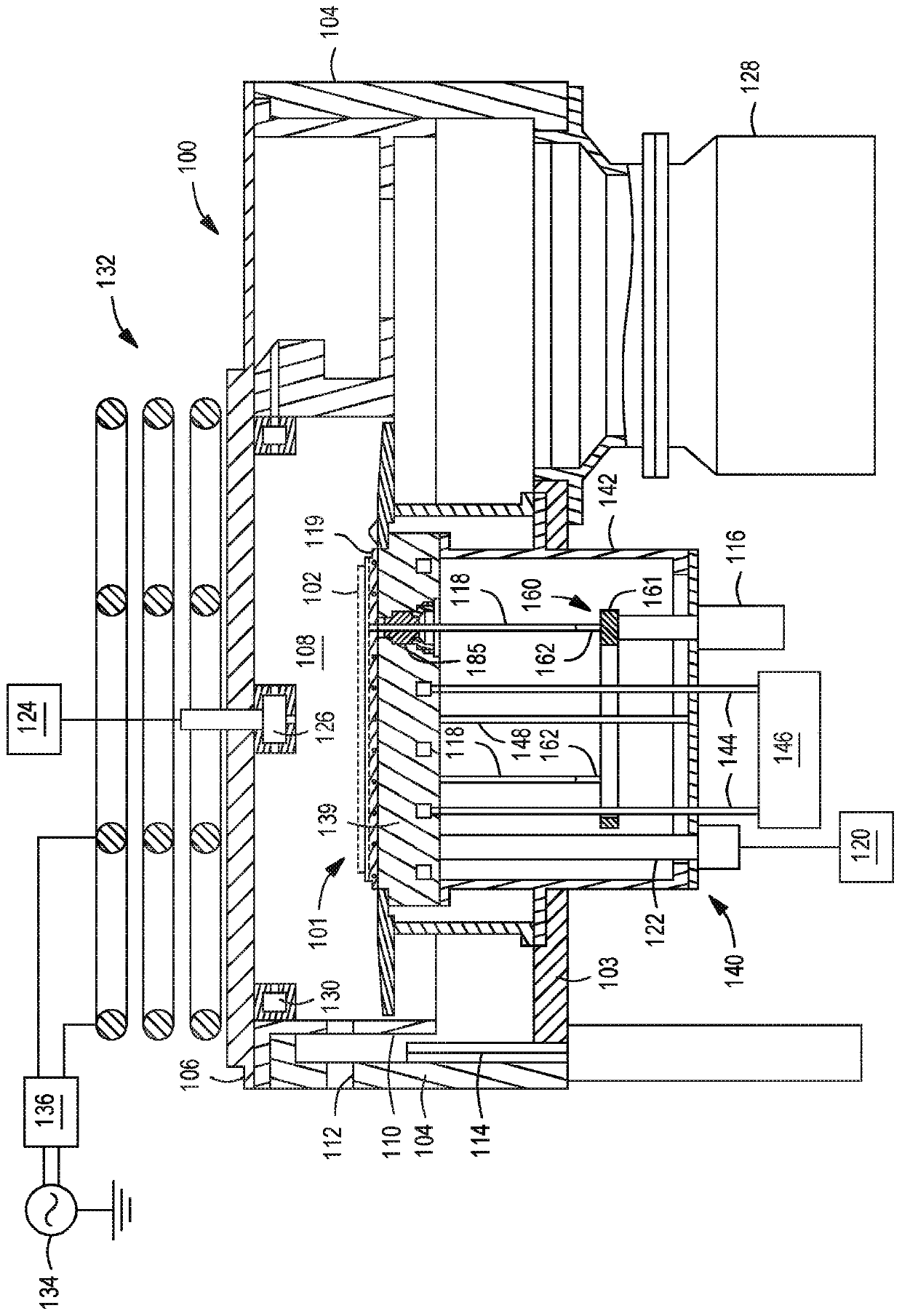 Lift pin holder