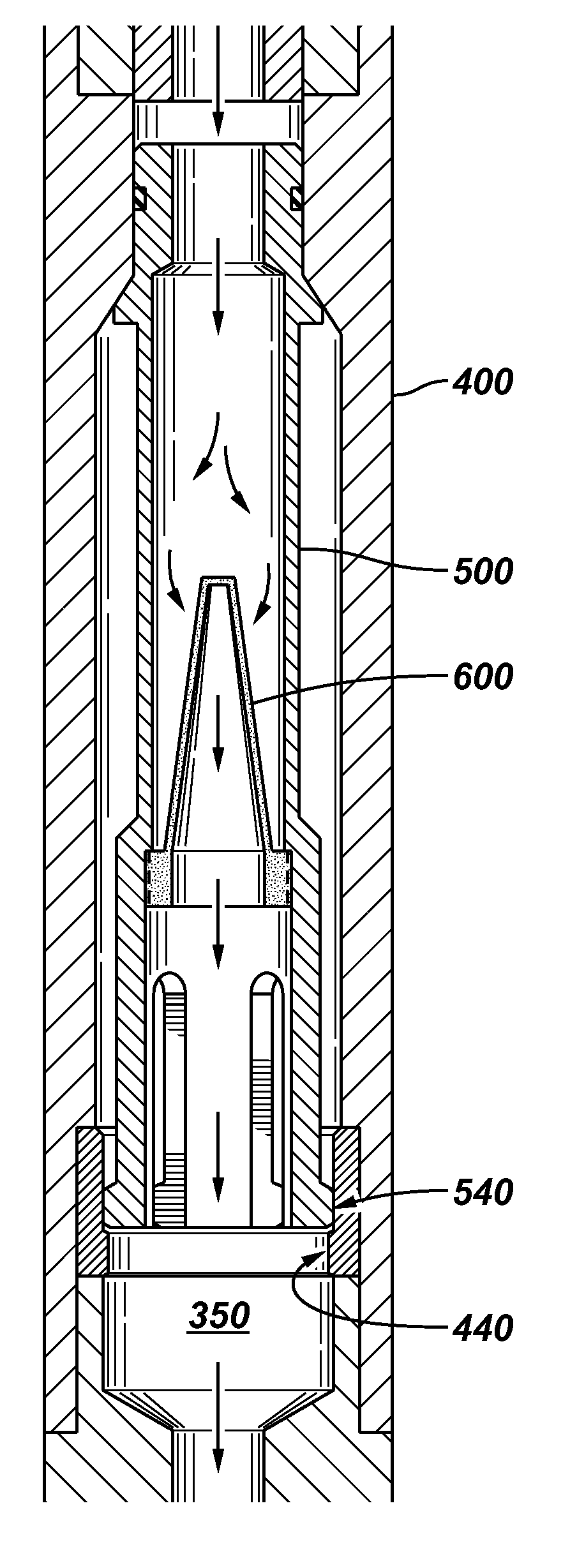 Bypass filter apparatus and method