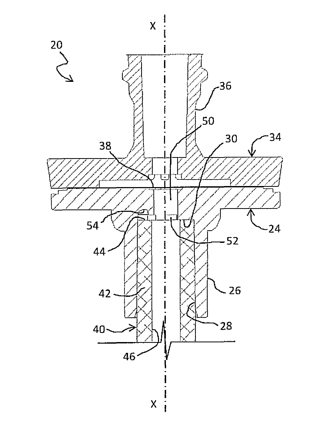 Safety insert for extra-corporeal circuits