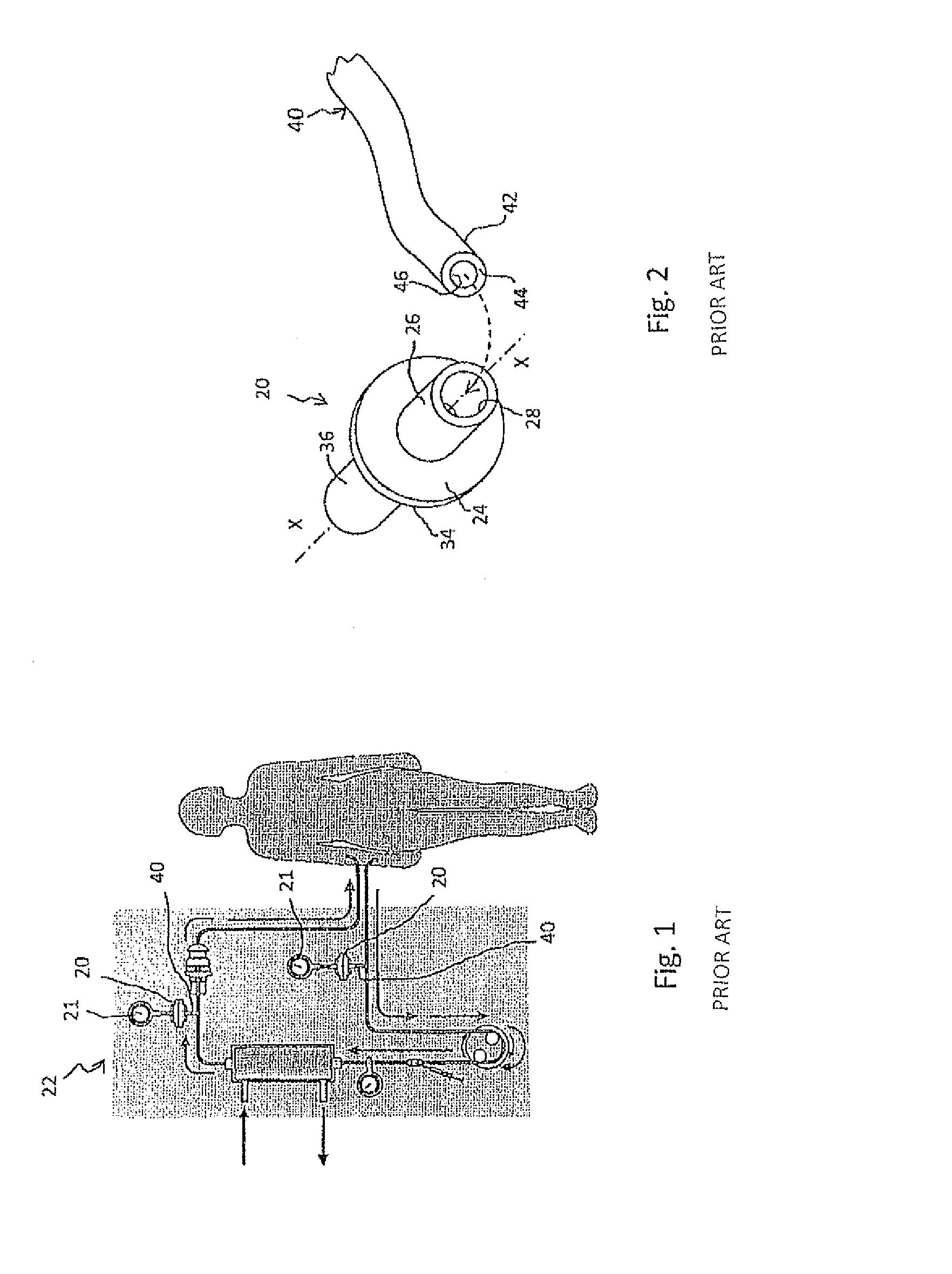 Safety insert for extra-corporeal circuits