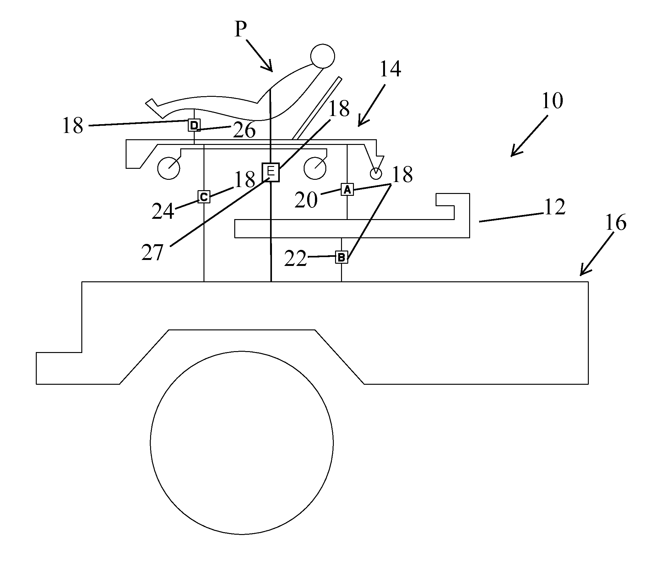 Energy absorbing fastening system