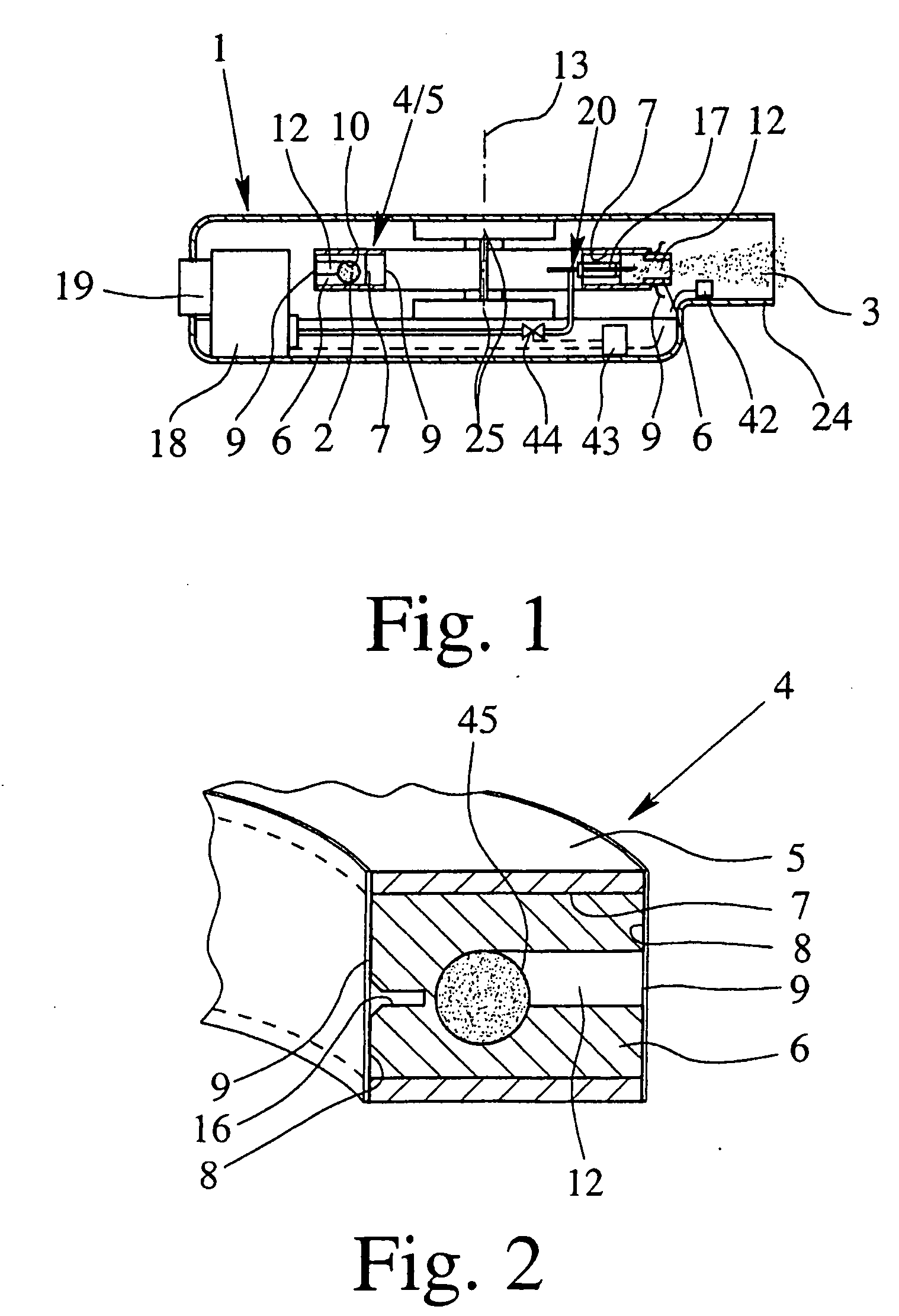 Dispensing device (CAT)