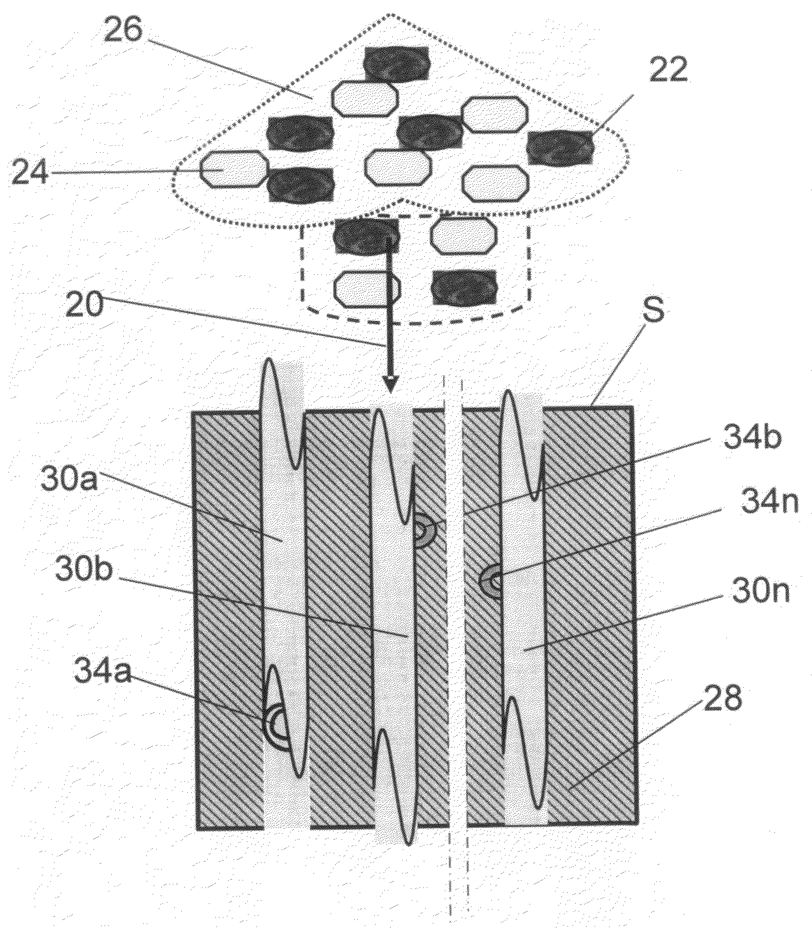 Method of strengthening tool material by super-deep penetration of reinforcing particles for manufacturing a composite tool material