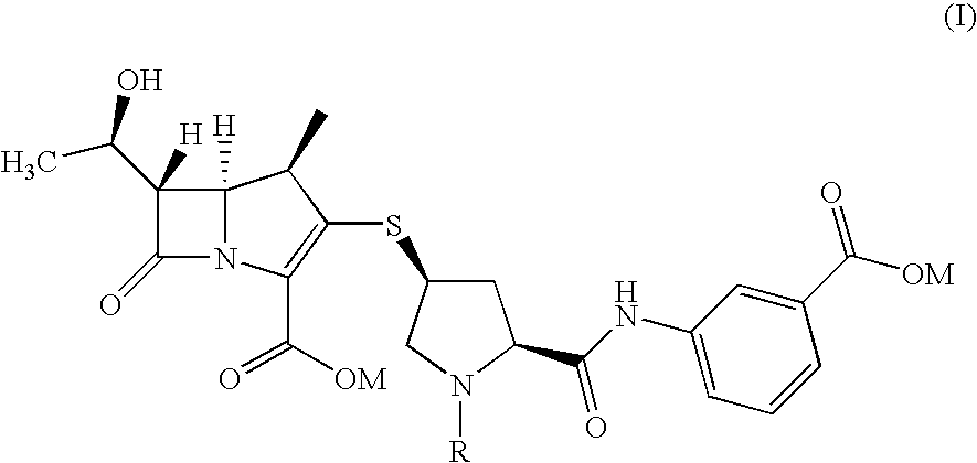 An improved process for the preparation of carbapenem antibiotic