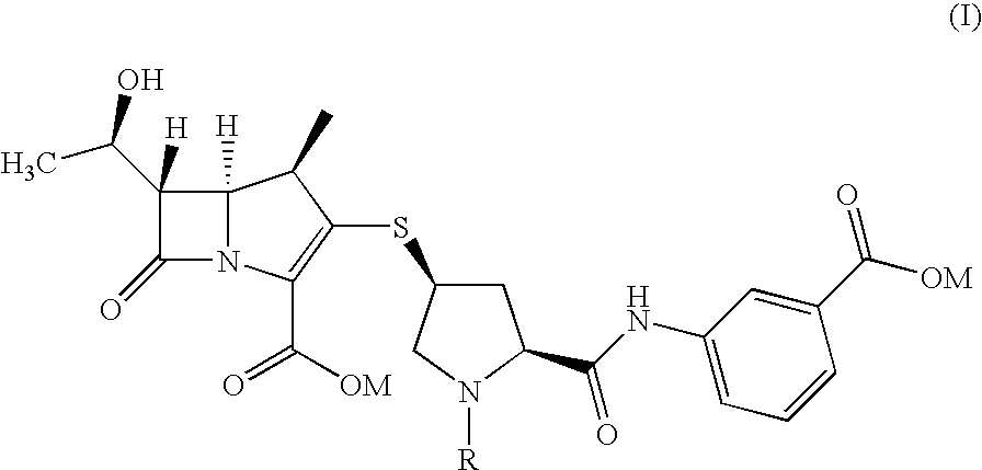 An improved process for the preparation of carbapenem antibiotic