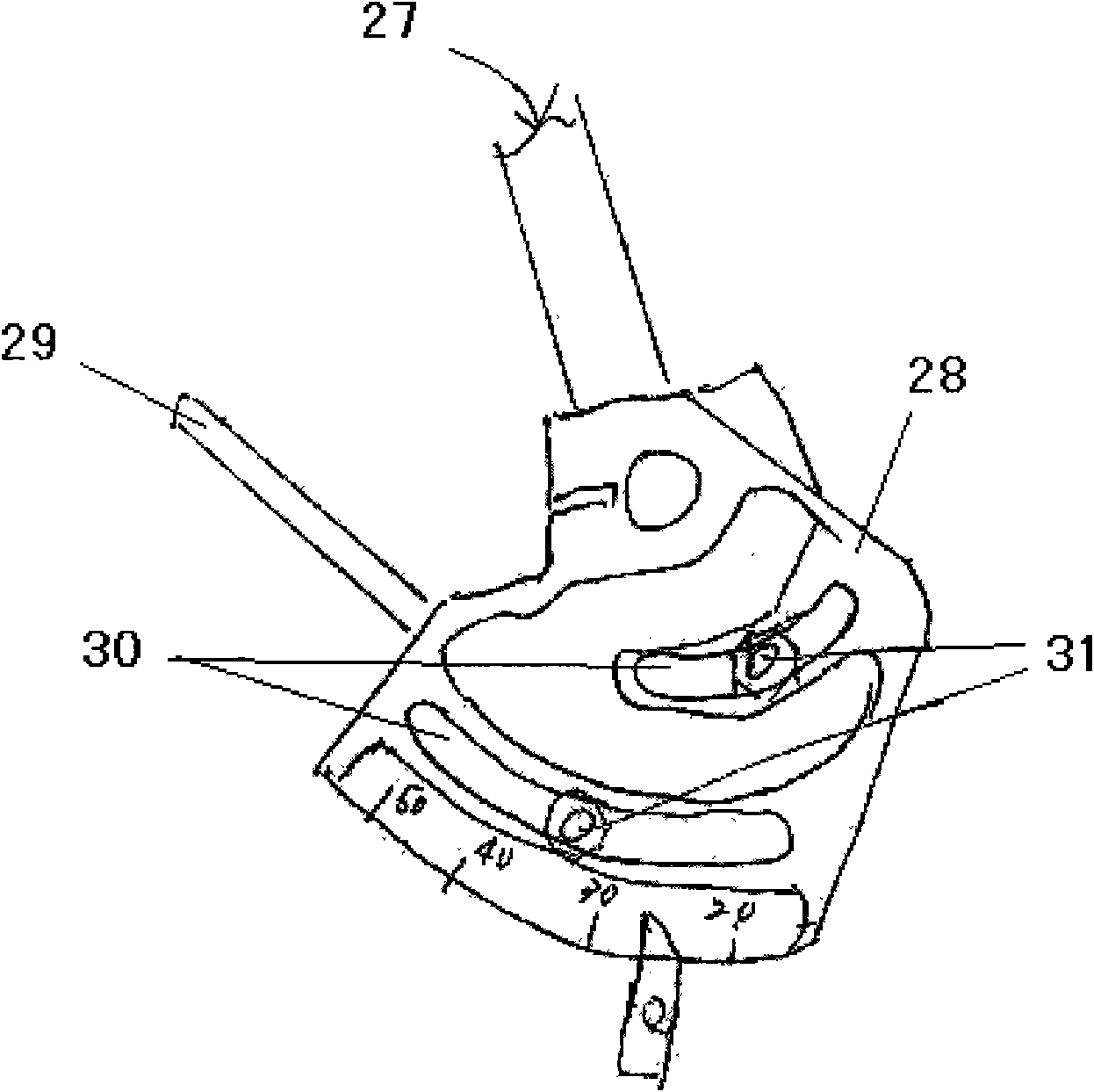 Sesaron combing and sorting method and device