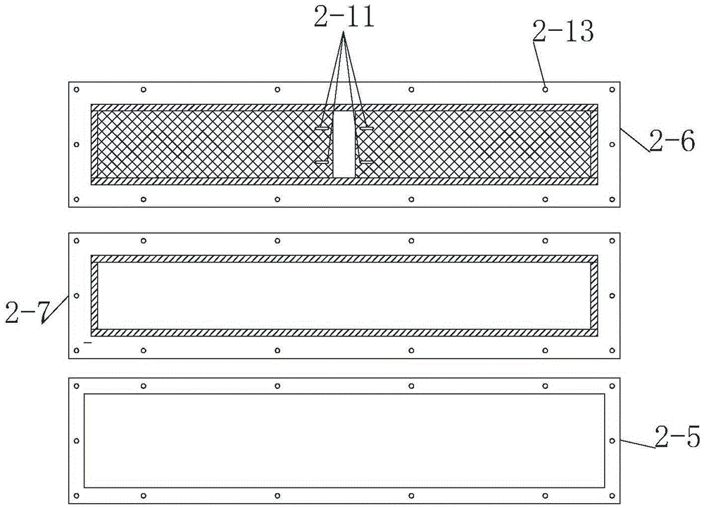 Hydraulic-induced covered karst collapse simulation testing device and using method