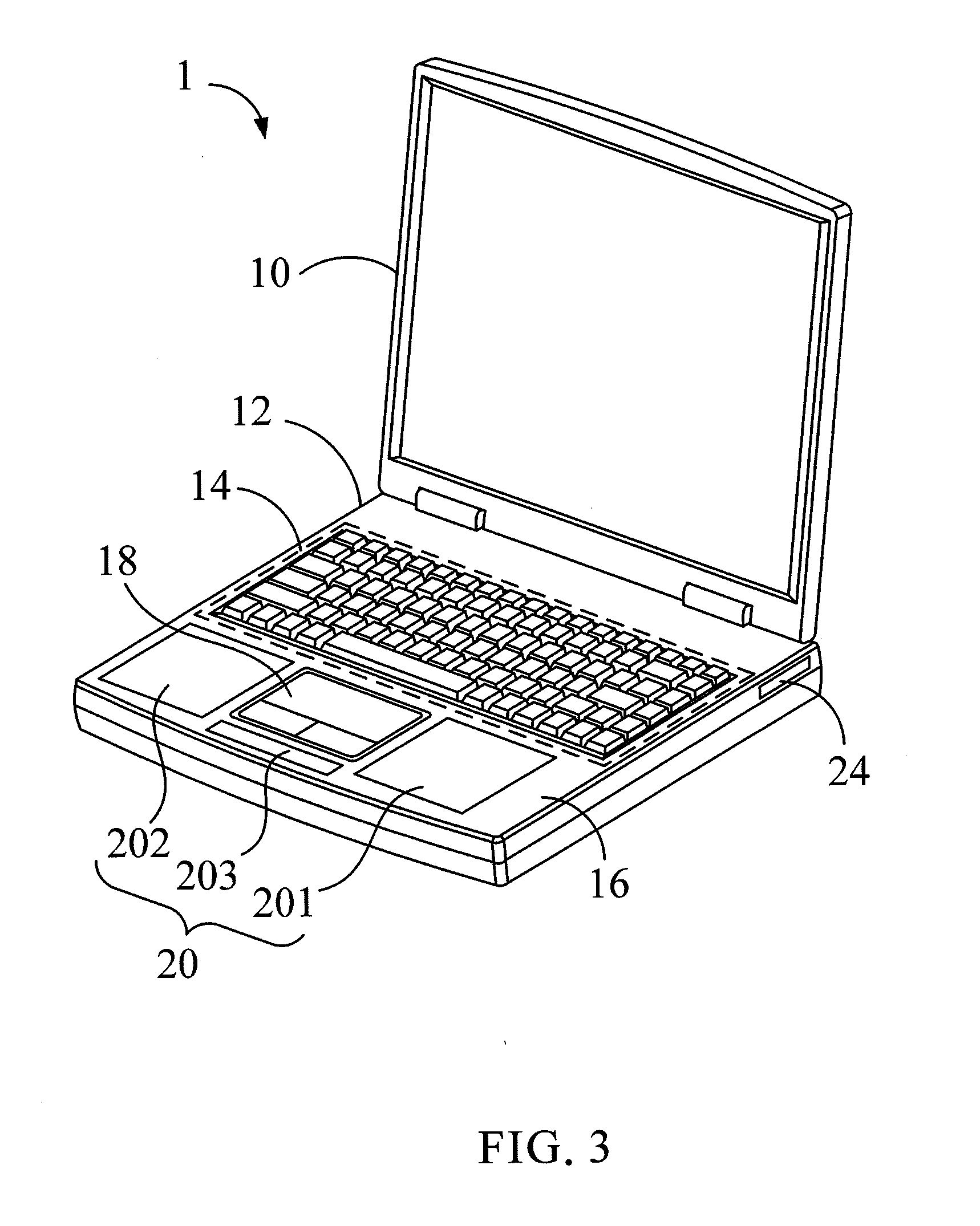 Method for controlling touch control module and electronic device thereof