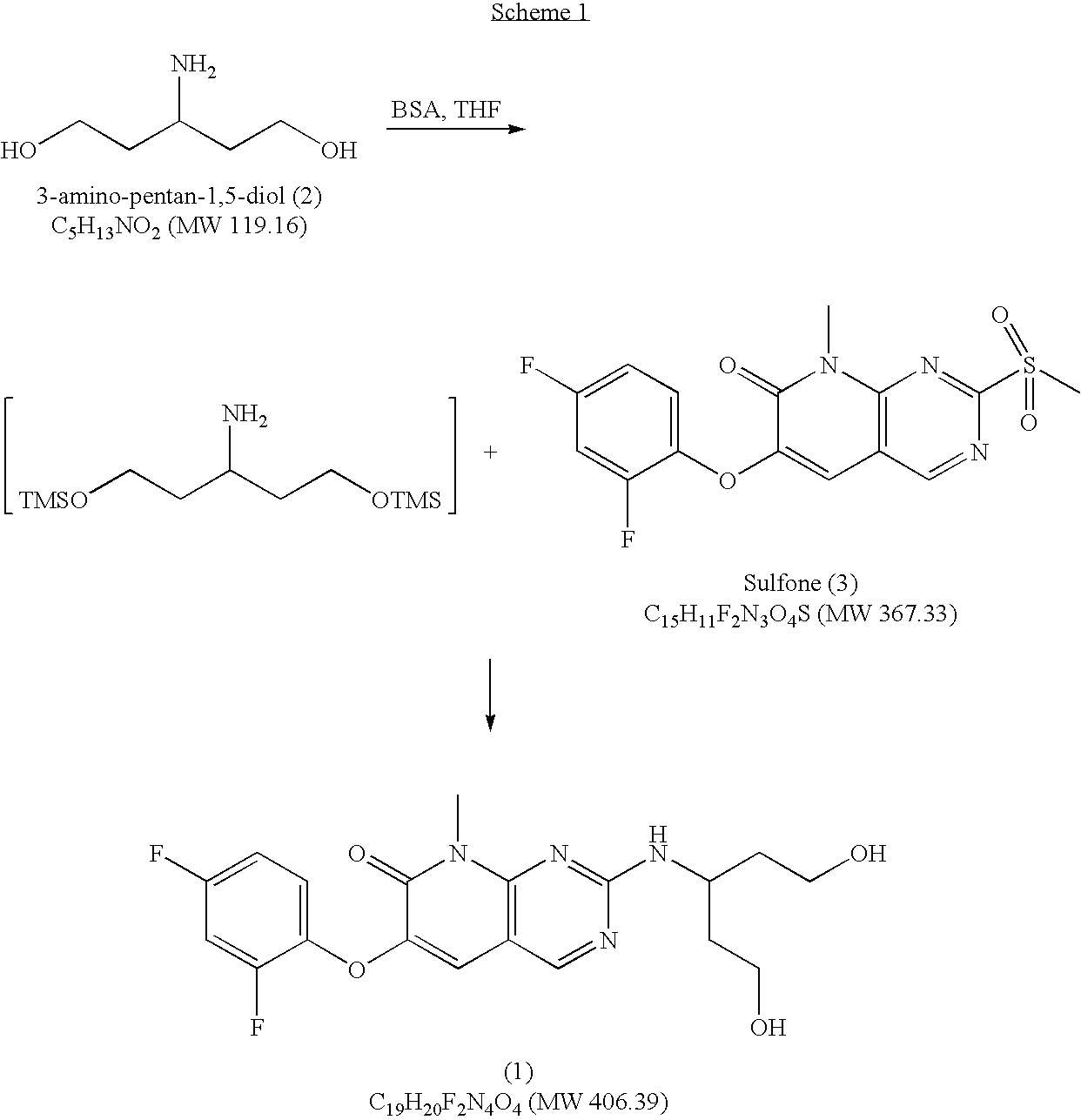 Novel process for the preparation of 3-amino-pentan-1,5-diol