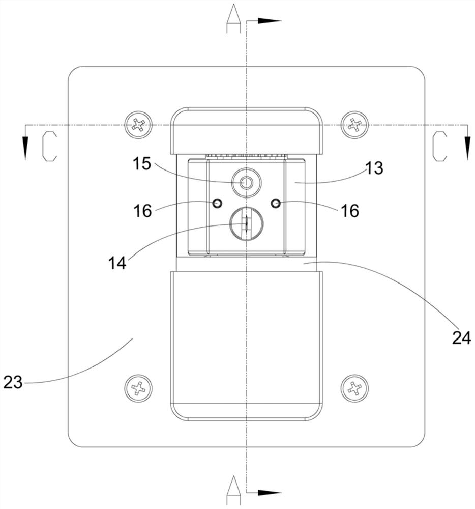 An intelligent fire extinguishing nozzle and fire extinguishing system