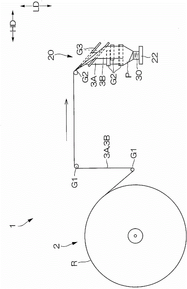 Method of manufacturing secondary whole roll for tissue paper product