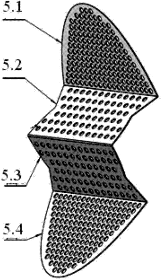 Novel vertical type oil-gas separator