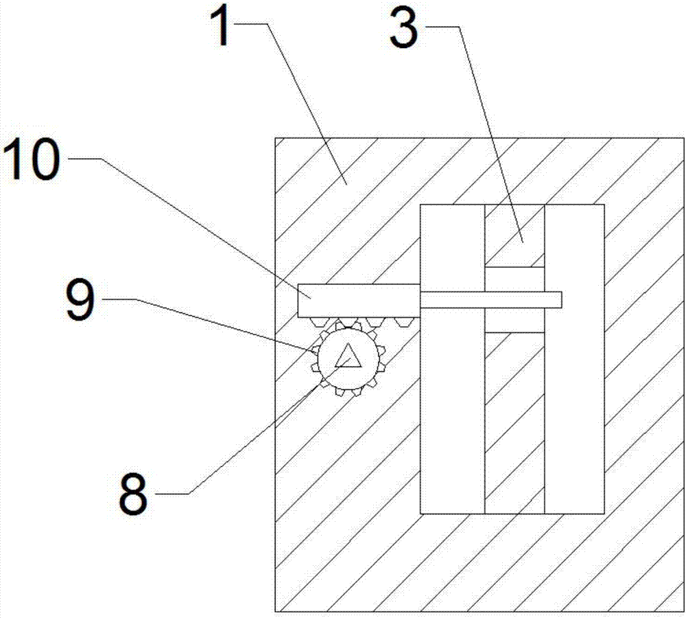 An automatic identification safety emergency bed