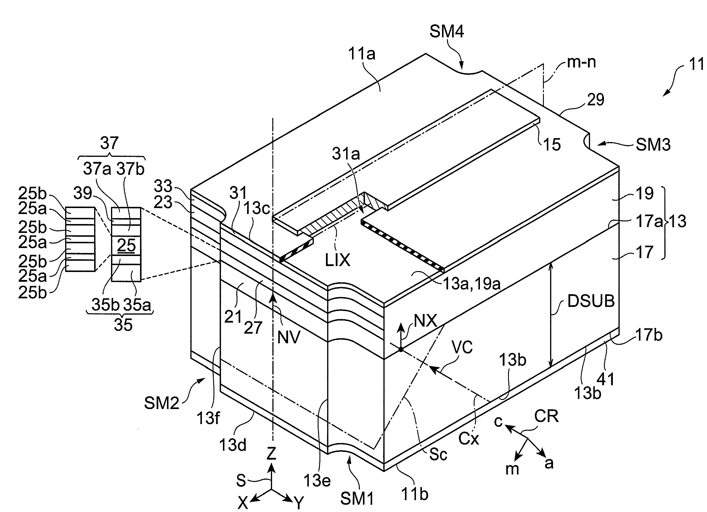Group-III nitride semiconductor laser device, and method for fabricating group-III nitride semiconductor laser device