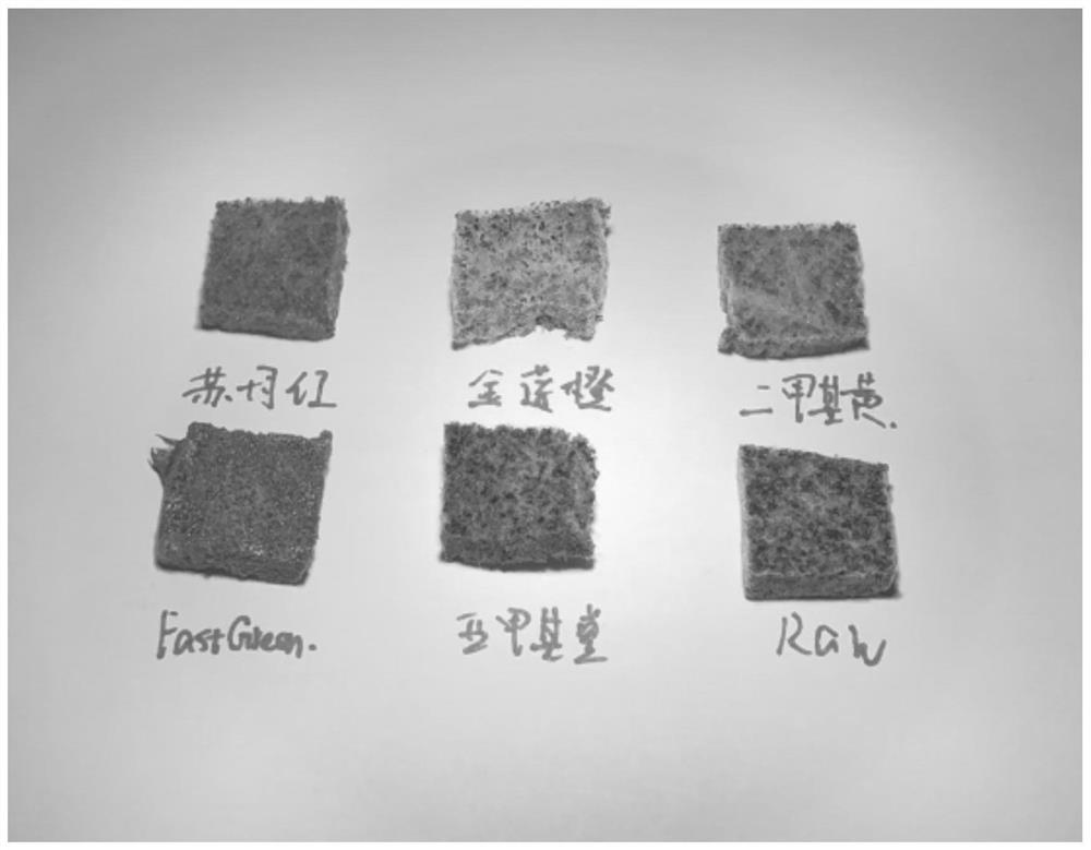 Multi-arm block type polycaprolactone color-changing polymer and preparation method thereof, and light-operated color-changing sponge and preparation method thereof