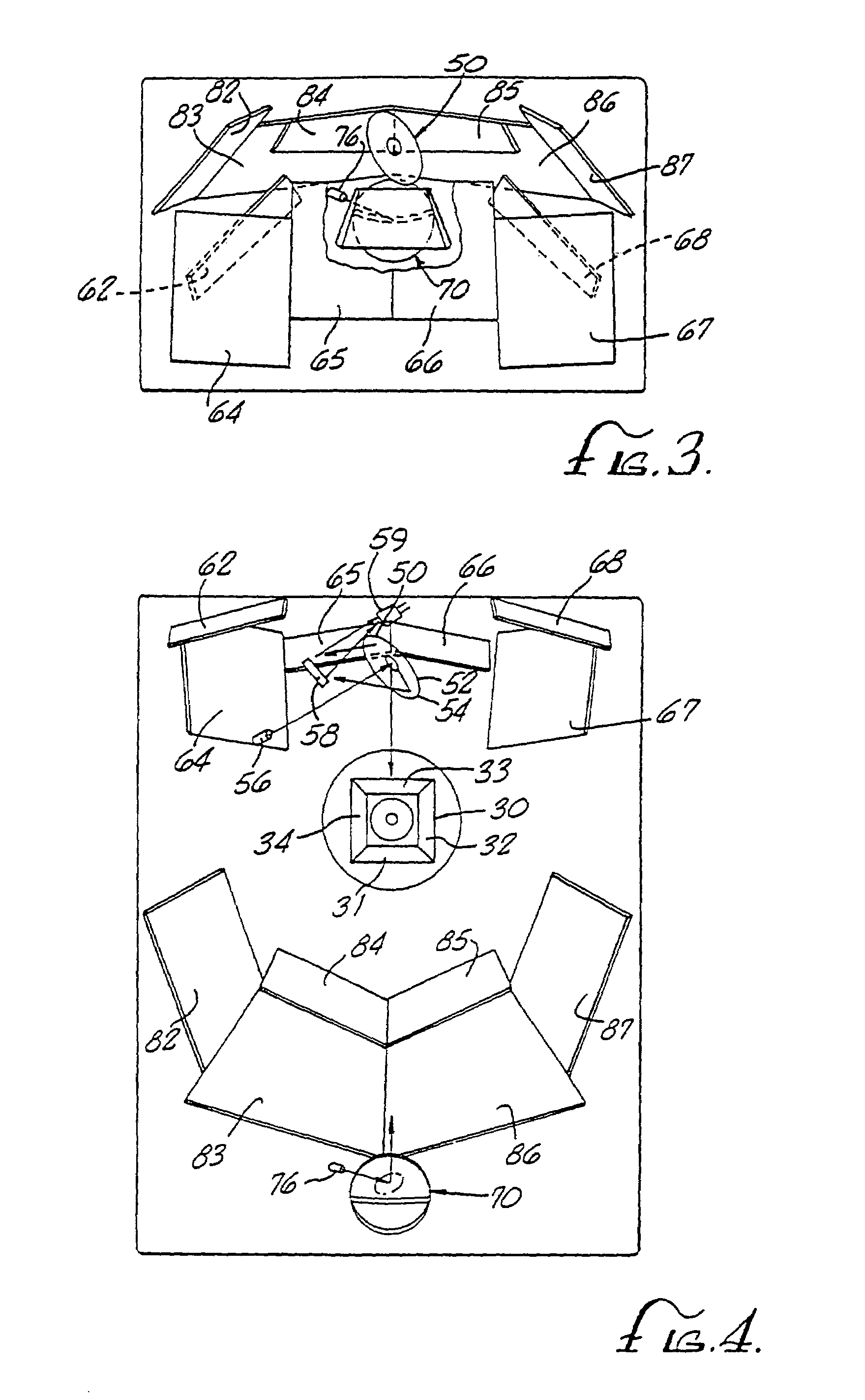 Multiple plane scanning system for data reading applications