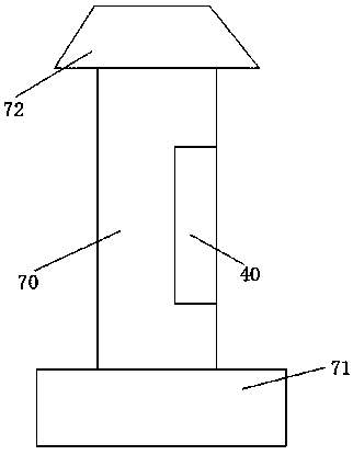 Novel new energy charging pile device