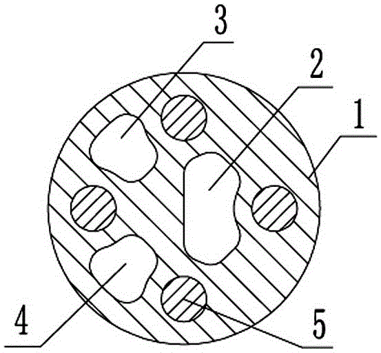 Vesicourethral Simultaneous Manometry Tube with Memory Metal Basket Fixture