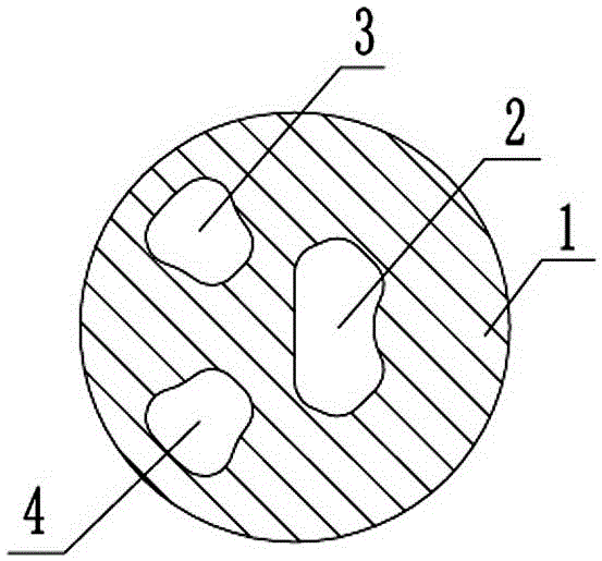 Vesicourethral Simultaneous Manometry Tube with Memory Metal Basket Fixture