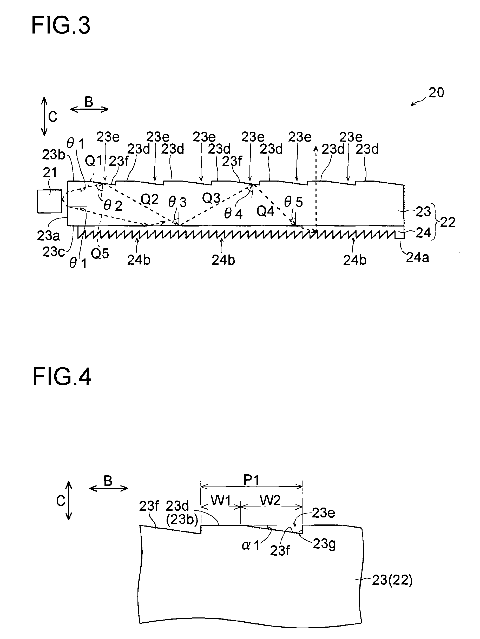 Planar illumination device and display device provided with the same