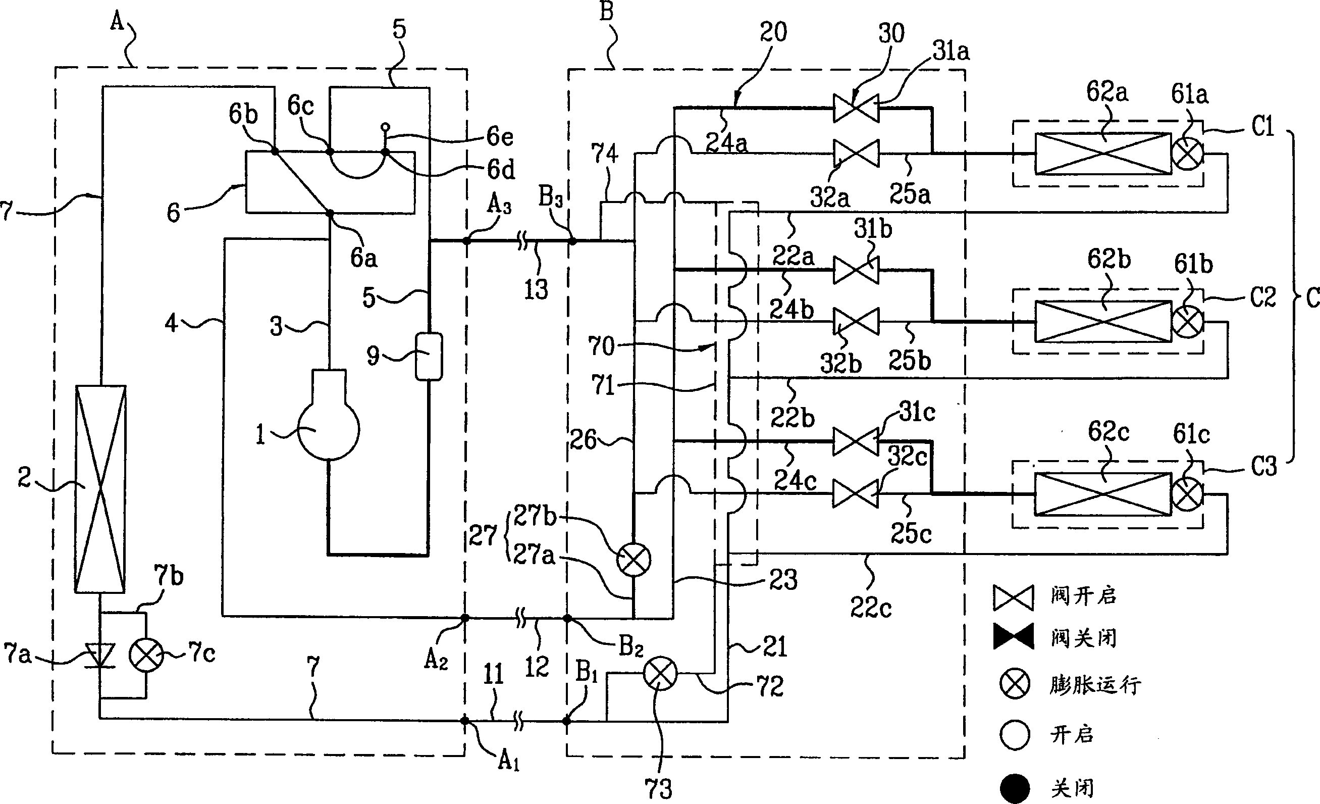 Duplex air governor