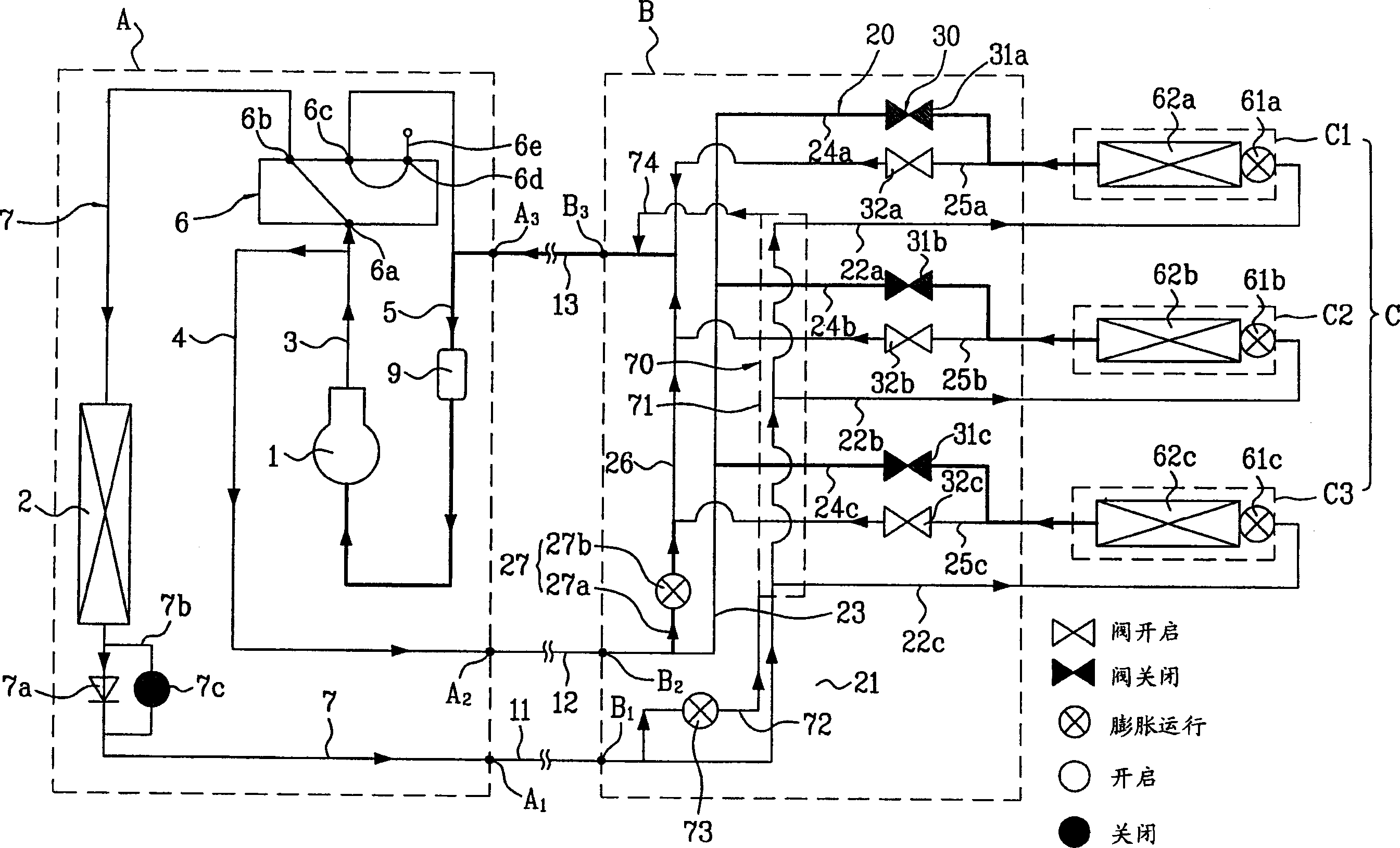 Duplex air governor