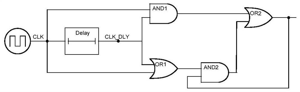Clock detection circuit and method