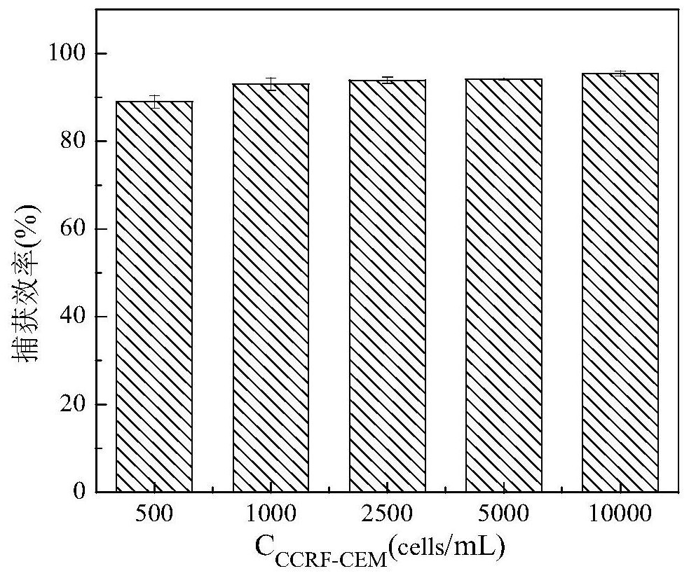 A self-assembled nucleic acid aptamer/protein composite nanoprobe, preparation method, kit and application thereof