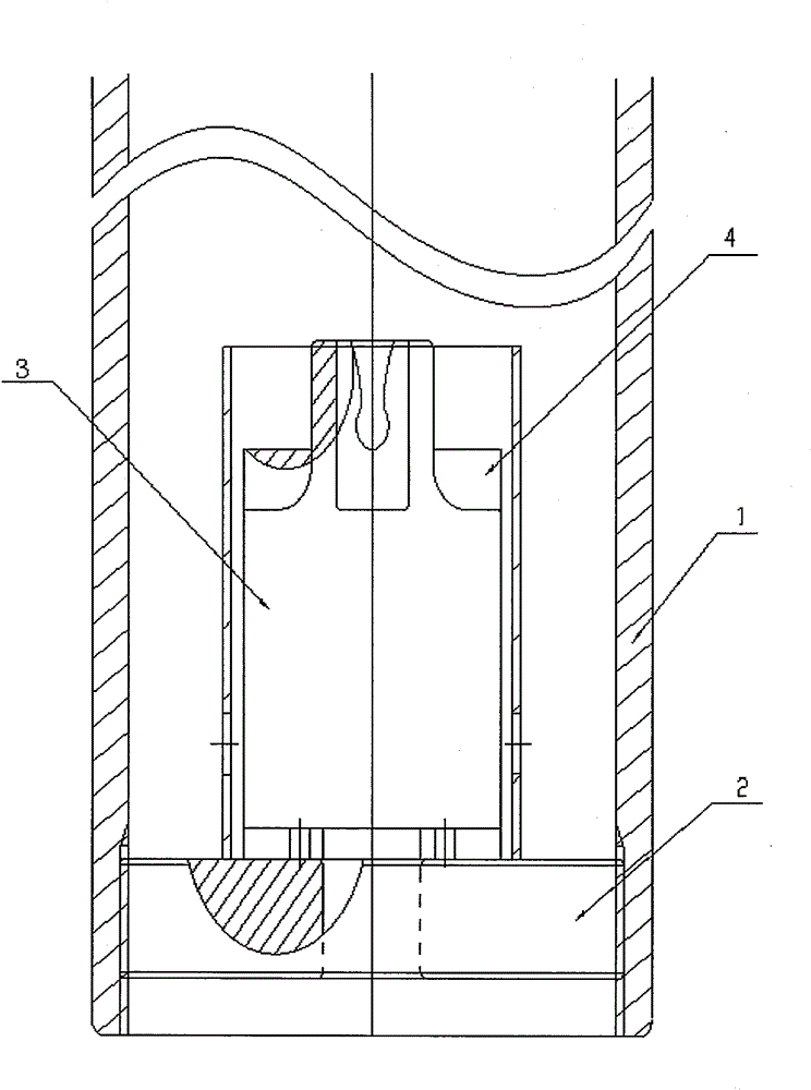 Resuscitator for slurry potential test pole