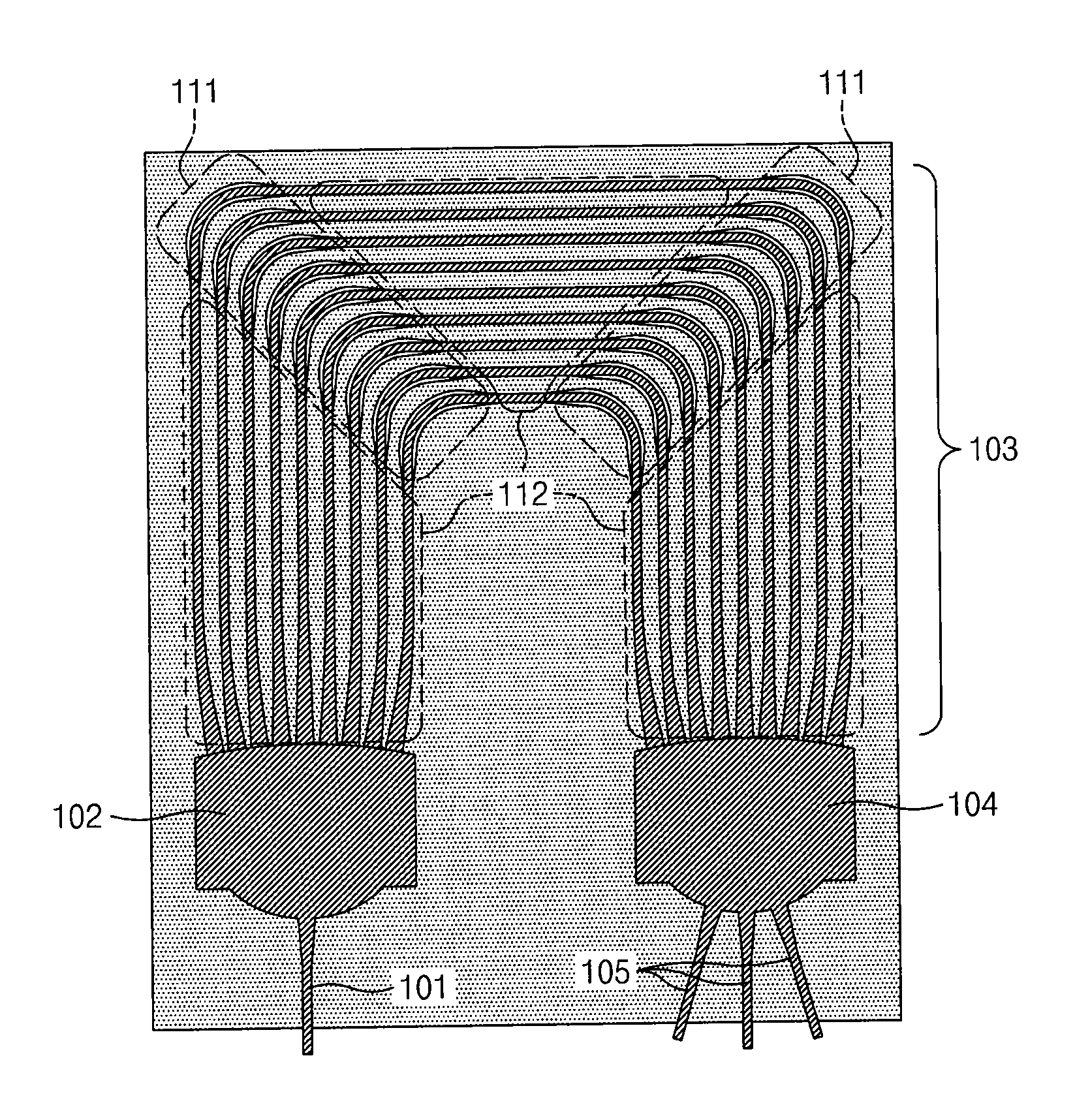 Waveguide structure and arrayed waveguide grating structure