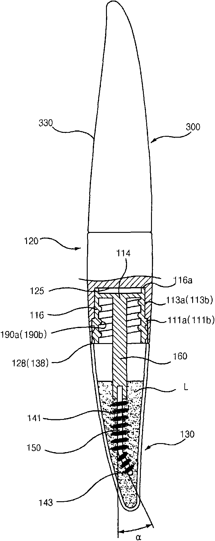 Cosmetic smearing tool and smearing cosmetics utilizing same