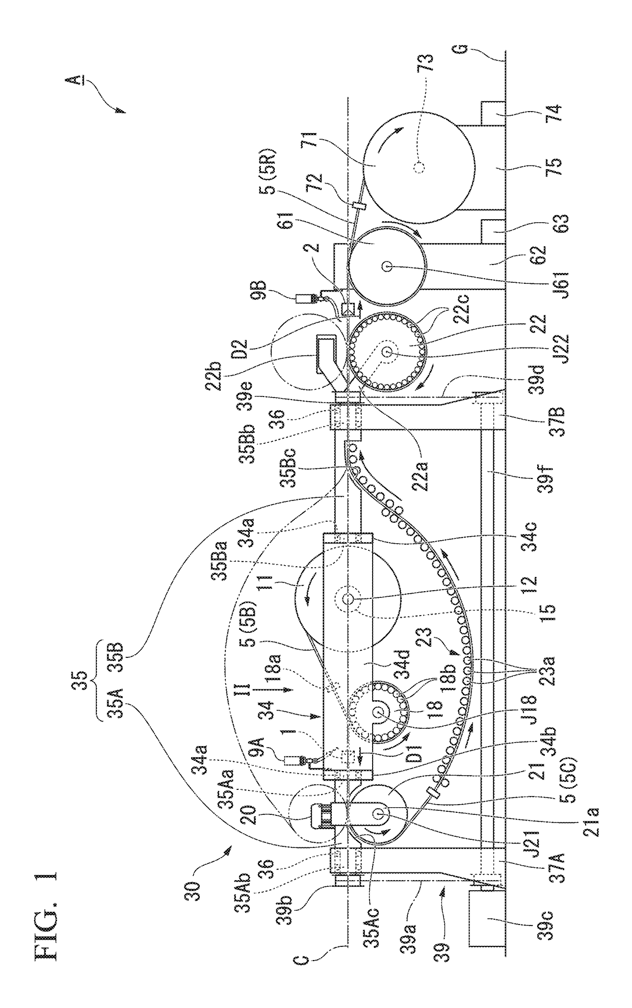 Method of producing inner spiral grooved tube and apparatus for producing inner spiral grooved tube