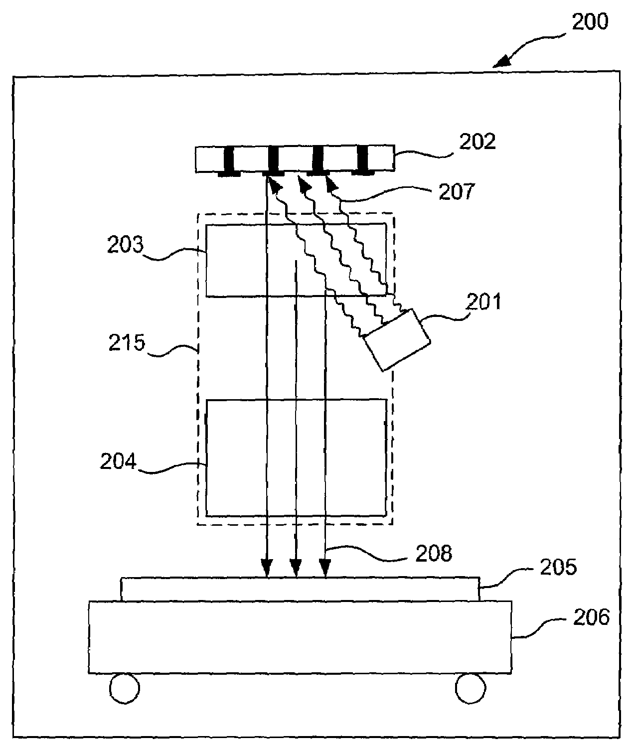Electron beam lithography method and apparatus using a dynamically controlled photocathode