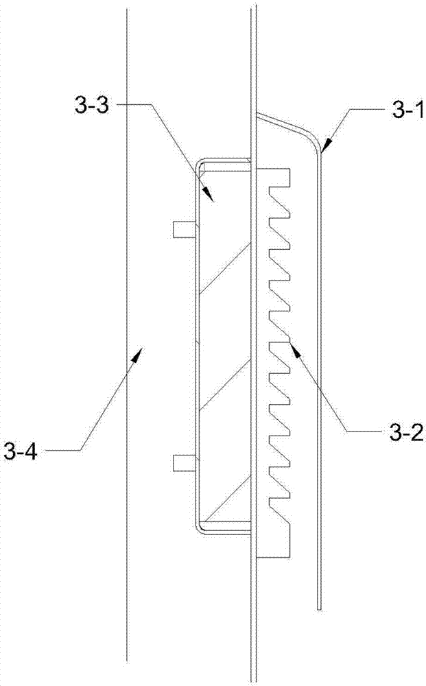 Groove type molten salt continuous tracking control cabinet suitable for plateau environment