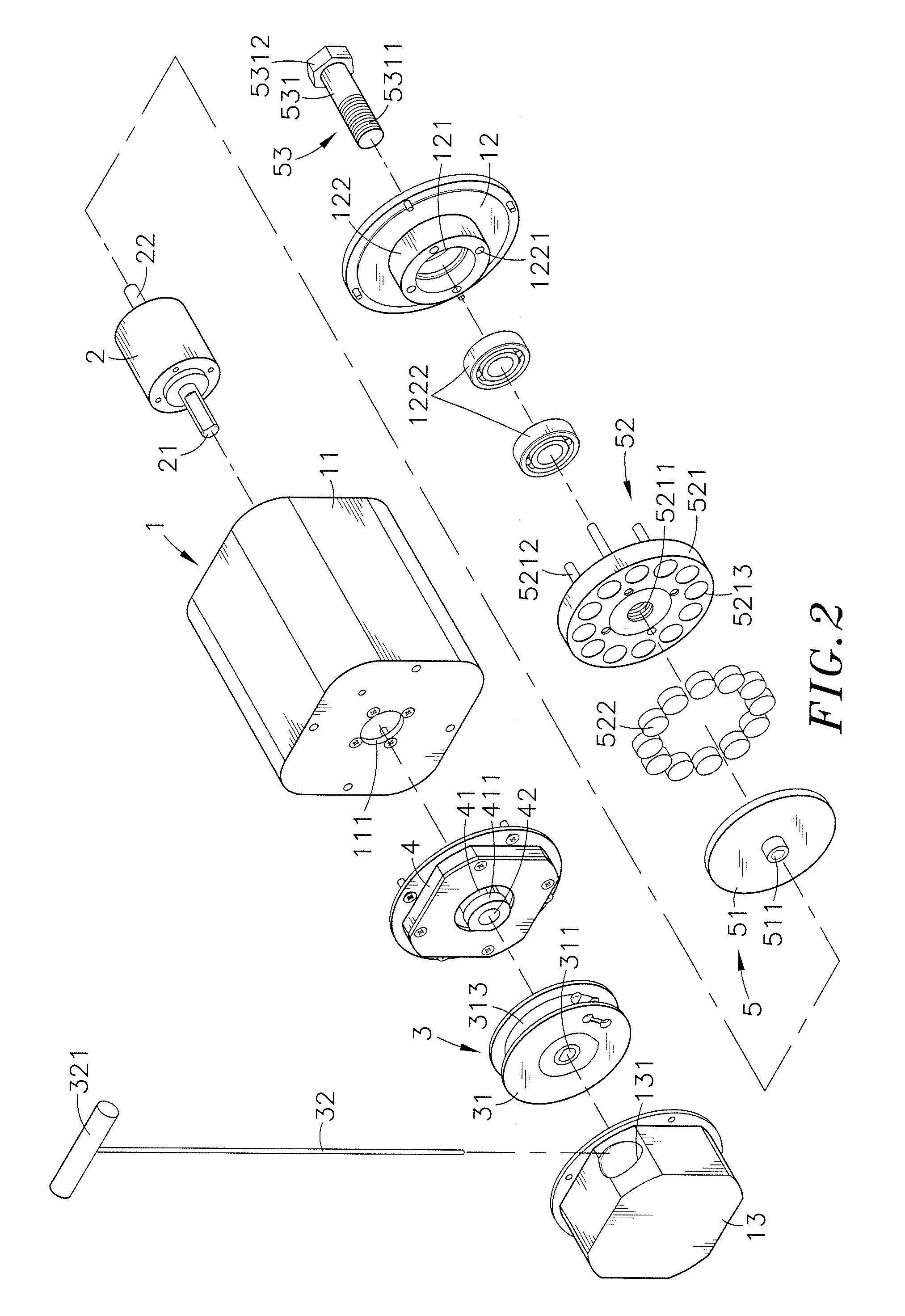 Damping device