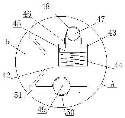 A precision adjustment system for exterior decorative lines of building curtain walls