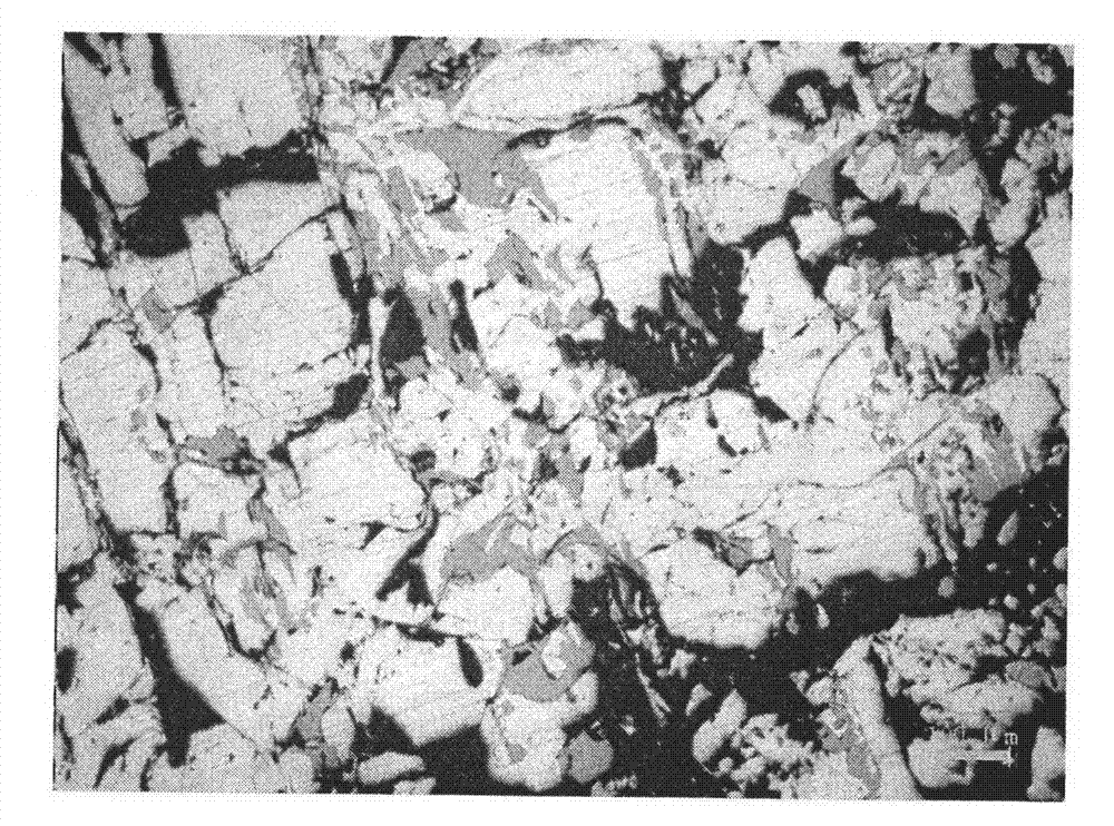 Composite inoculant used for grey cast iron and preparation method and application method of composite inoculant
