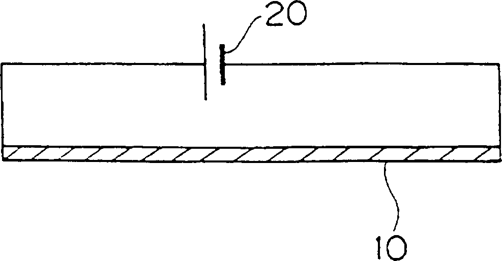 Film-like heating device