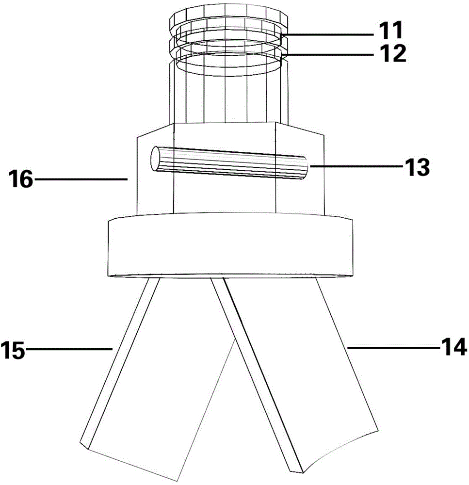 Free hydrocarbon and soil sample collecting device and collecting method