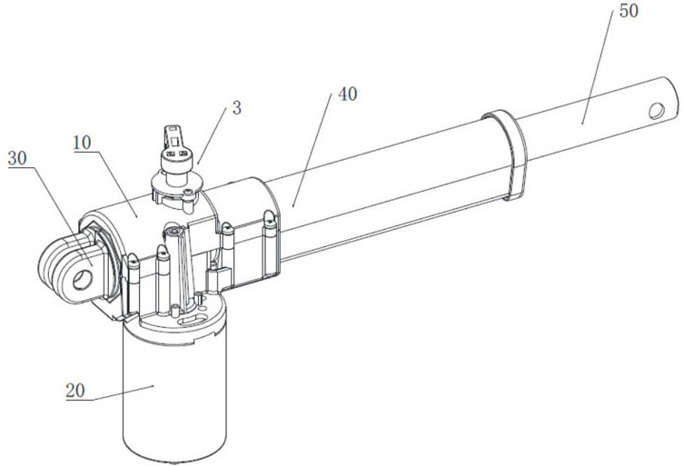 A clutch quick release mechanism and linear actuator