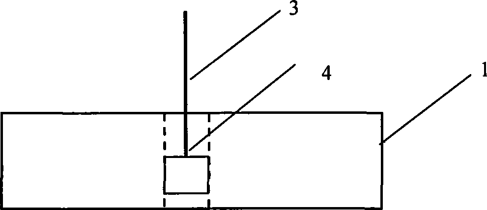 Space inertial sensor ground test device