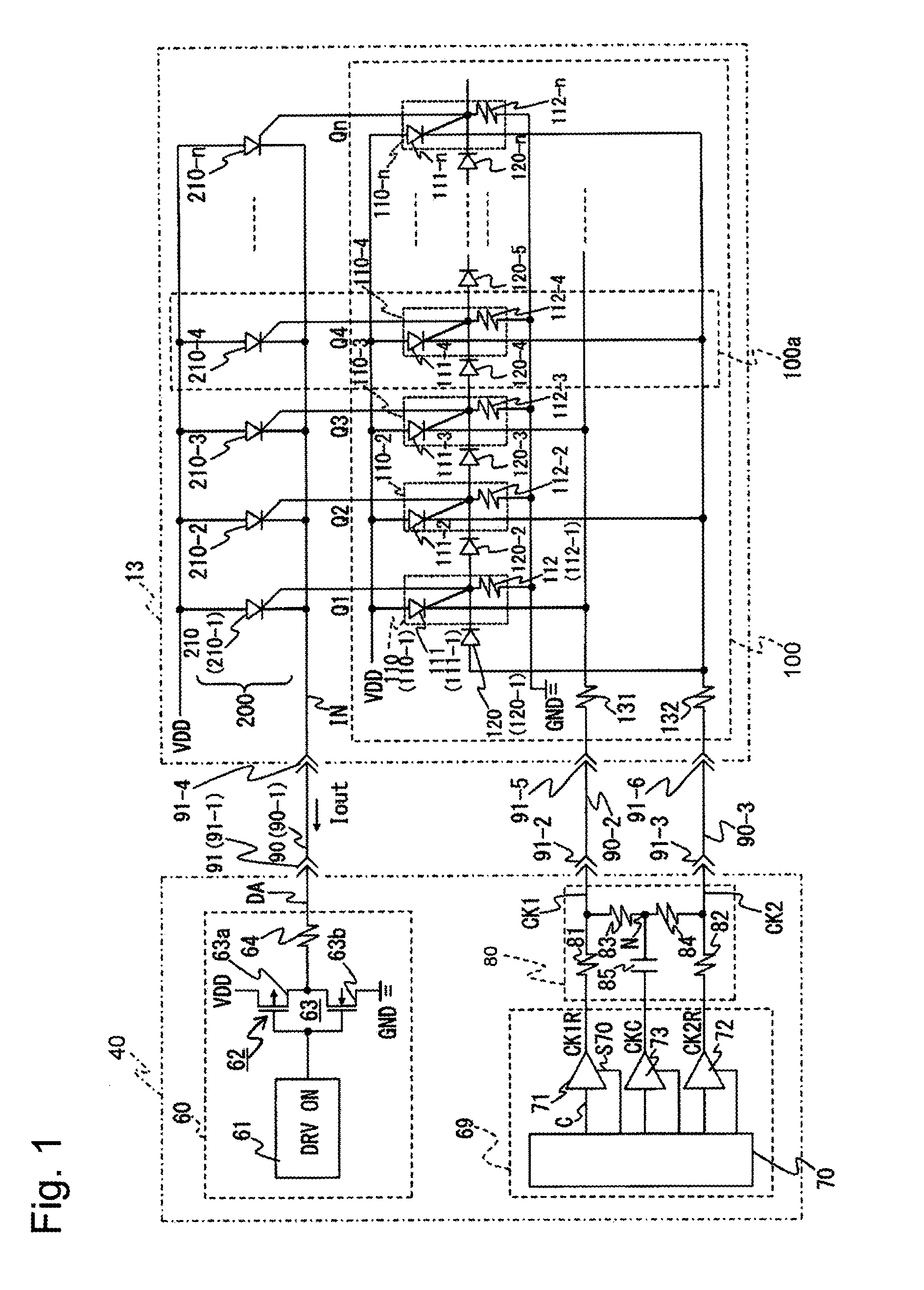 Driver device, print head, and image formation apparatus