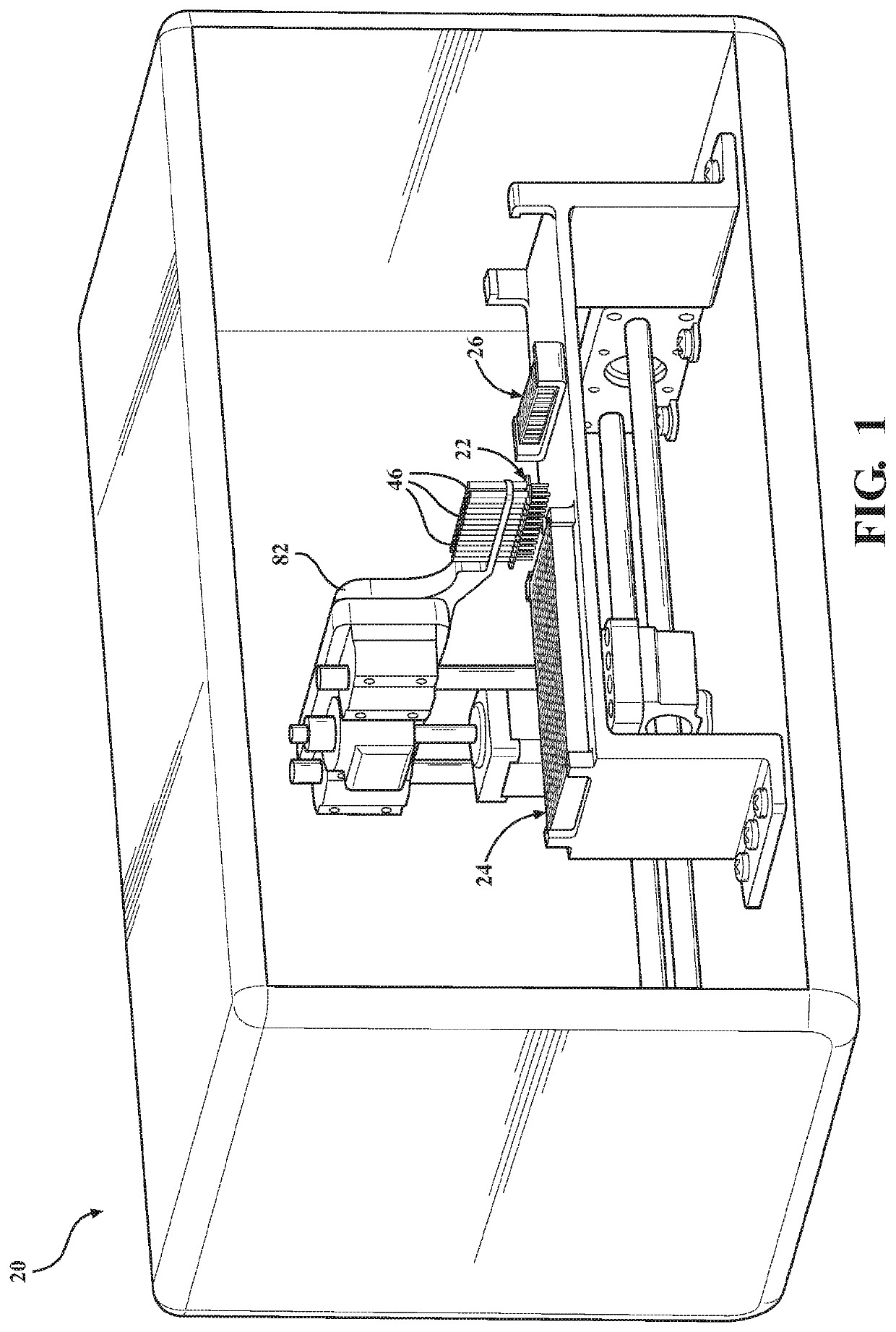 Optofluidic diagnostics system