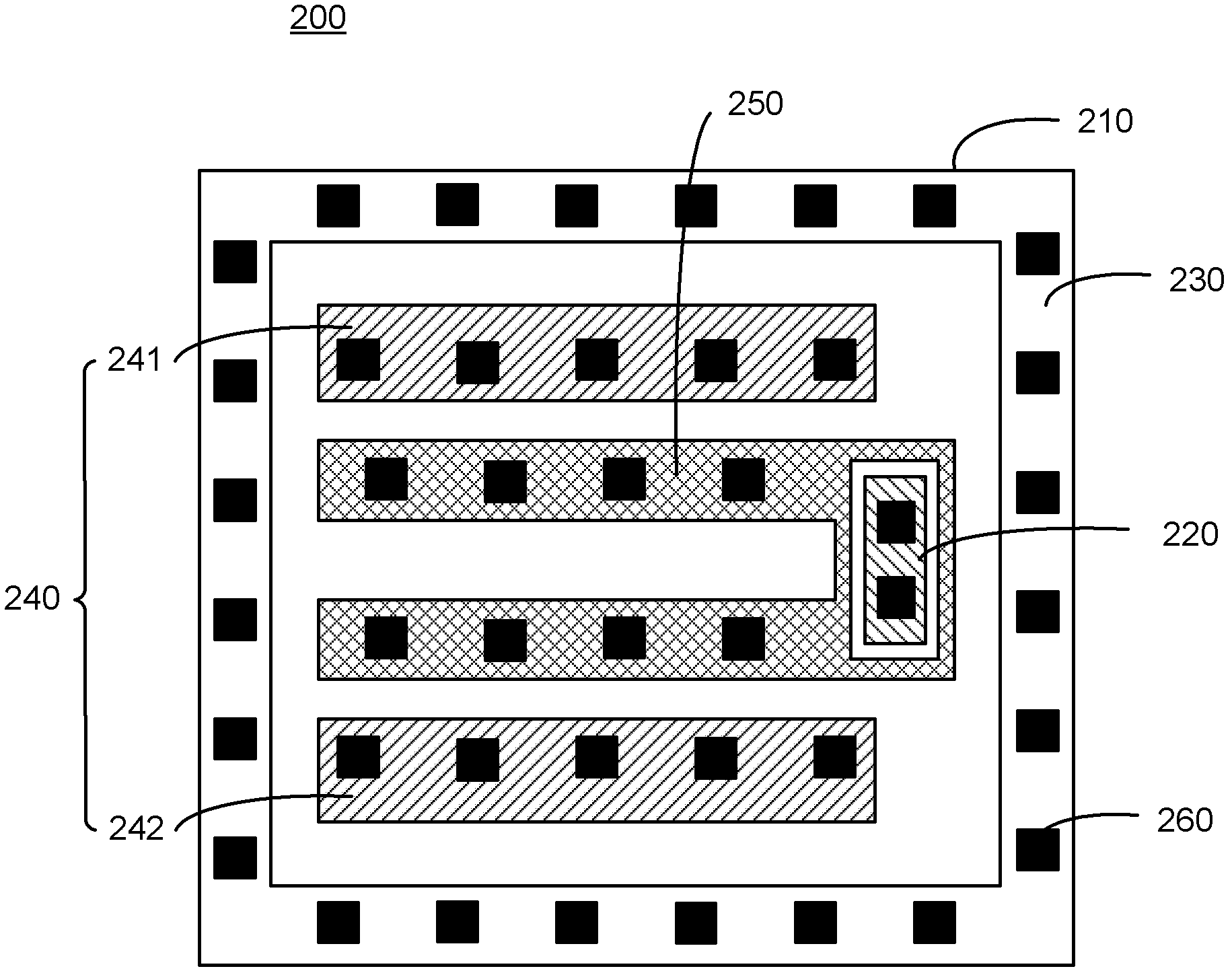 Test component used in complementary metal-oxide-semiconductor transistor (CMOS) component and manufacture method and using method thereof