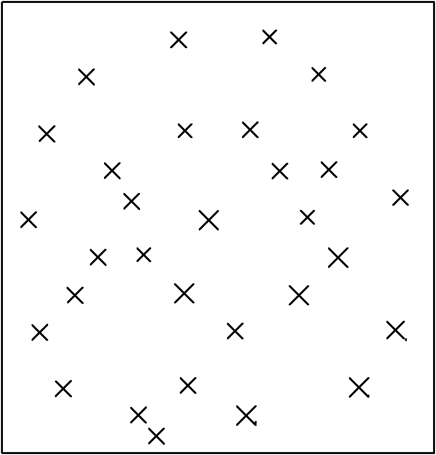 Simplification method of polygon models of image