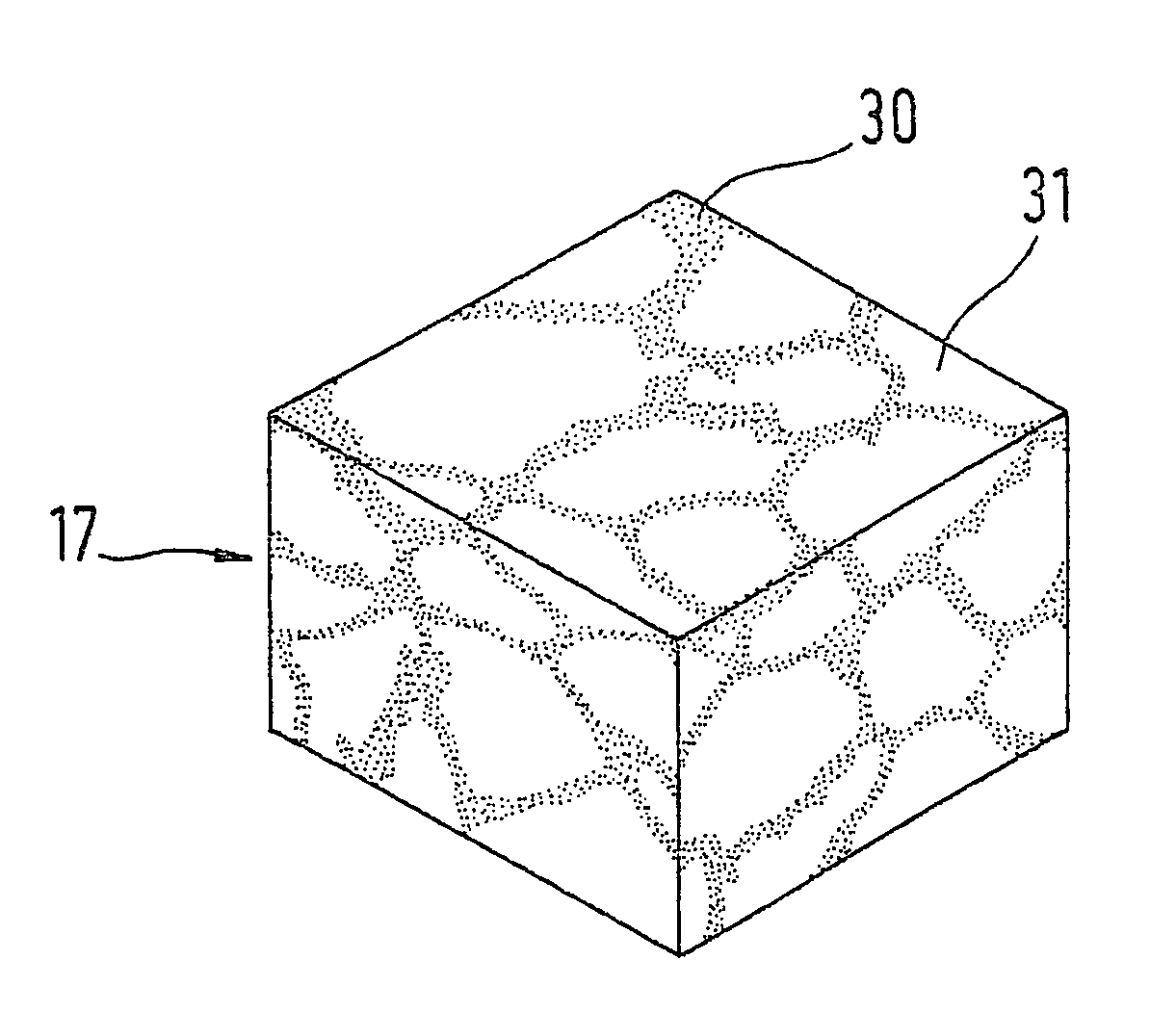 Method for producing a nonostructured functional coating and a coating that can be produced according to said method
