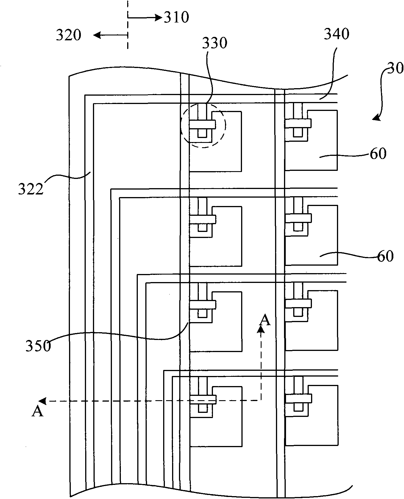 Array substrate, fabricating method for same and liquid crystal display panel