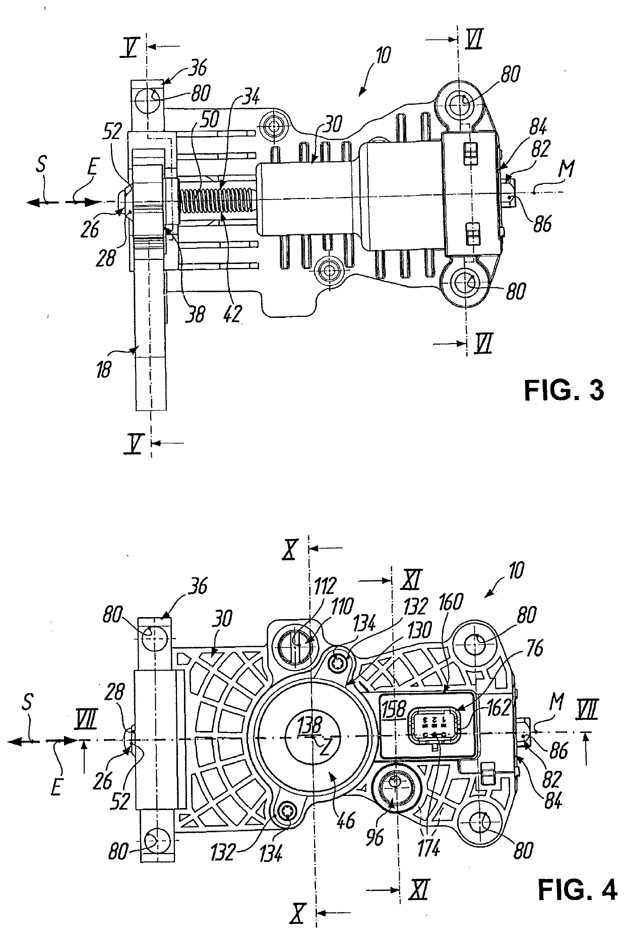 Parking lock module for actuating a parking lock in a motor vehicle