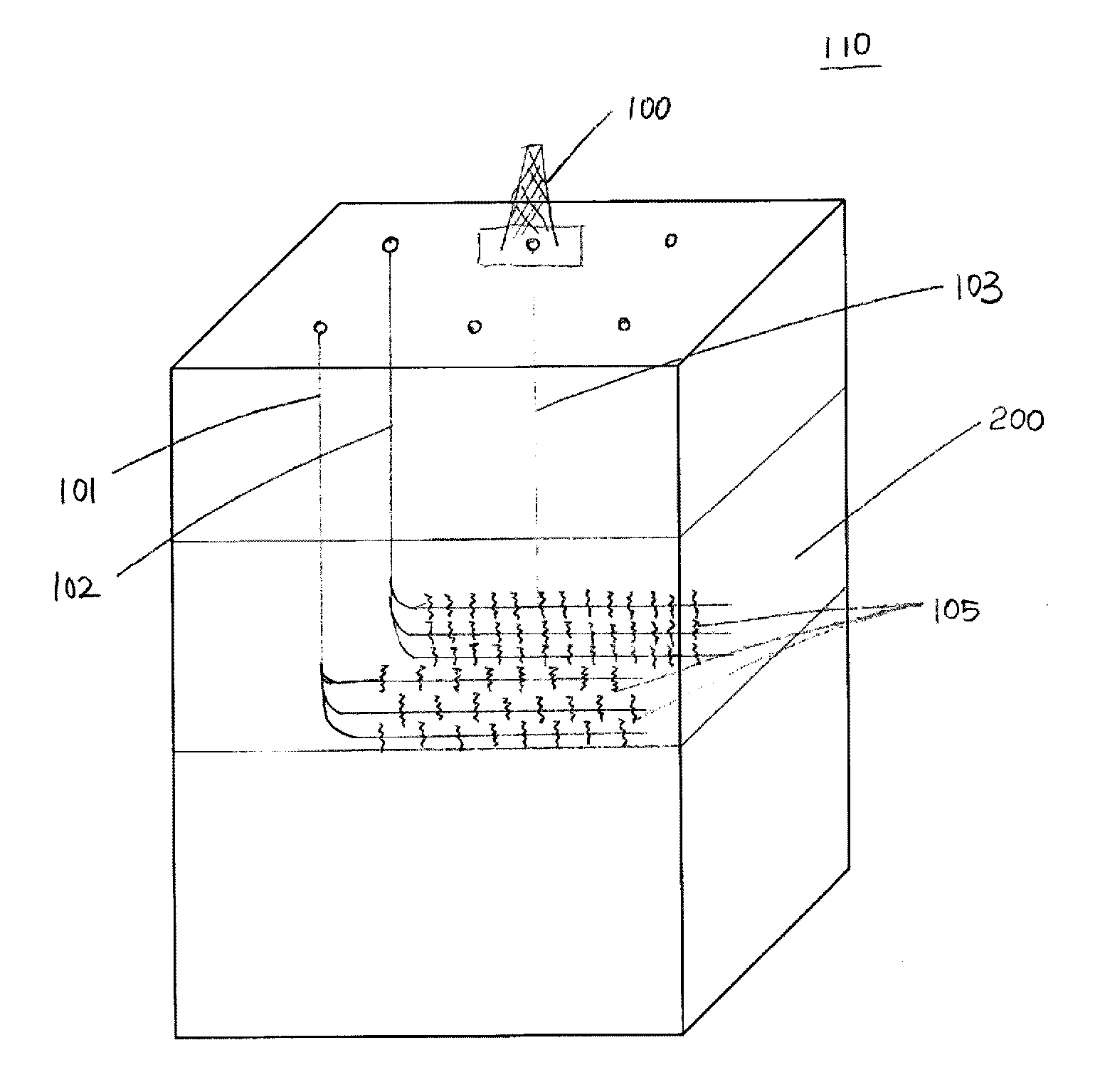 Method of geometric evaluation of hydraulic fractures