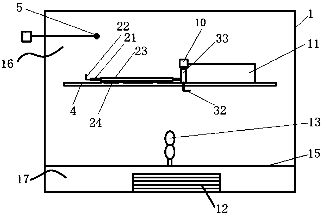 A method for measuring the thickness of the thin layer of heat and mass transfer on the surface of wood during the drying process